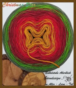 CHRISTMAS STAR 5 Farben